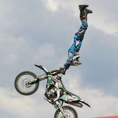 Motorbike daredevils take centre stage at this weekend's fall fair