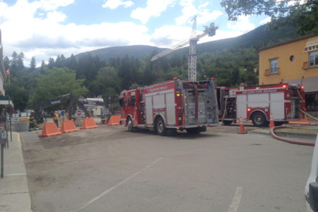 UPDATED: No injuries reported as NFD deals with gas leak Monday