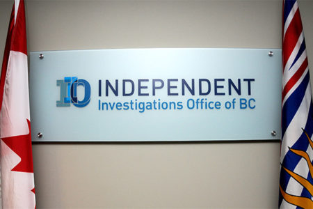 IIO BC to Investigate Fatal Police Involved Motor Vehicle Incident