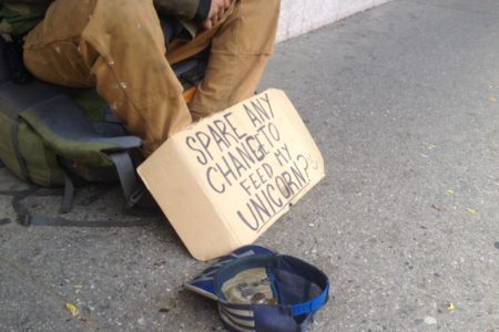 City drafts bylaws to deal with 'aggressive' panhandlers