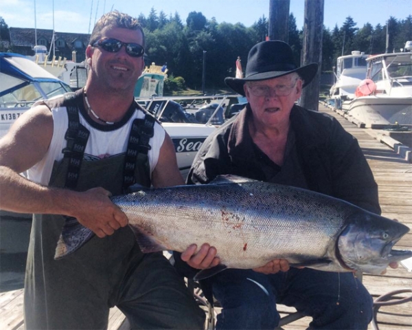 Kootenay Lake Fishing Report — Great year on the West Coast