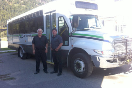 RDCK rolls out new buses for Slocan Valley routes