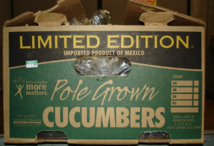 UPDATED: Cucumbers recall due to Salmonella expanded for include Overwaitea Food Group