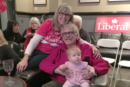 Liberals from coast to coast watch as Justin Trudeau sweeps into Prime Minister's office