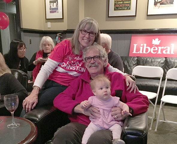 Liberals from coast to coast watch as Justin Trudeau sweeps into Prime Minister's office