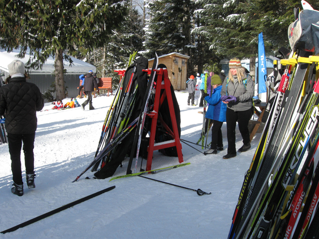 Nelson Nordic Ski Club Ski Swap Saturday at Rod & Gun Club