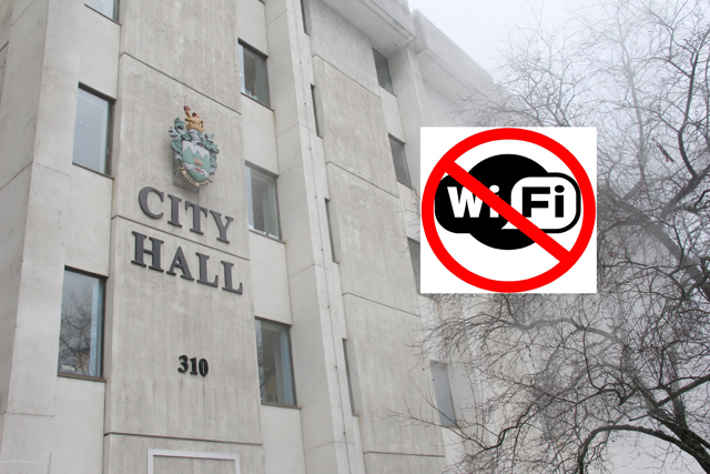 City council says no to free Wi-Fi coverage in public places