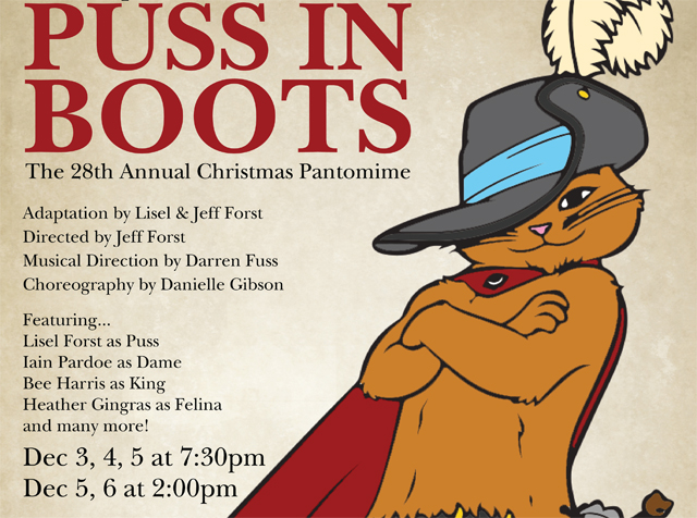 Capitol Christmas Pantomime set for December 3-6