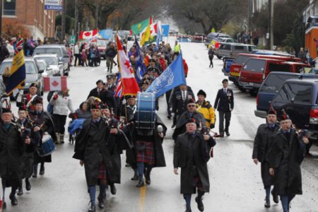 Hundreds of Nelsonites flock to Cenotaph to honour Remembrance Day veterans