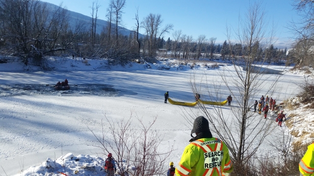 Body of unidentified man recovered from Kettle River
