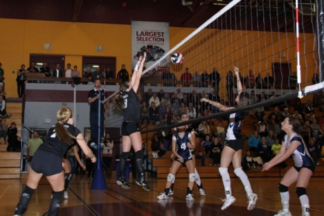 Wildcats in tough as Mount Sentinel hosts BC High School A Girl's Volleyball Championships