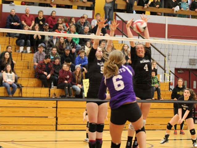 UPDATED: Wildcats fall to consolation round at High School A Girl's Volleyball Championships