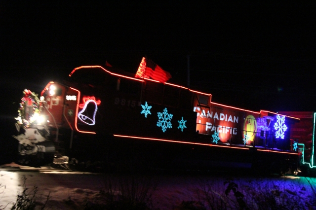 Back by popular demand, the CP Holiday Train returns to Nelson and Castlegar