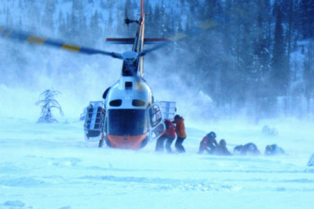 Nelson SAR assists in rescue of backcountry skier from Five-Mile Basin