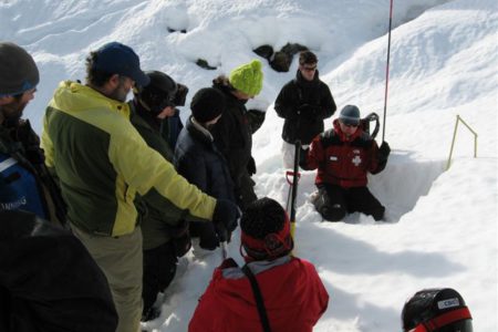 Avalanche Awareness Day at Red