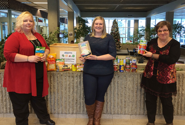 Selkirk College Human Services Students Set for Food Drive at Saints Hockey Game