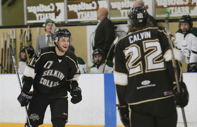 Selkirk College Saints Set for BCIHL Stretch Drive