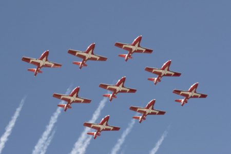 Snow Birds; air show to come to Castlegar?