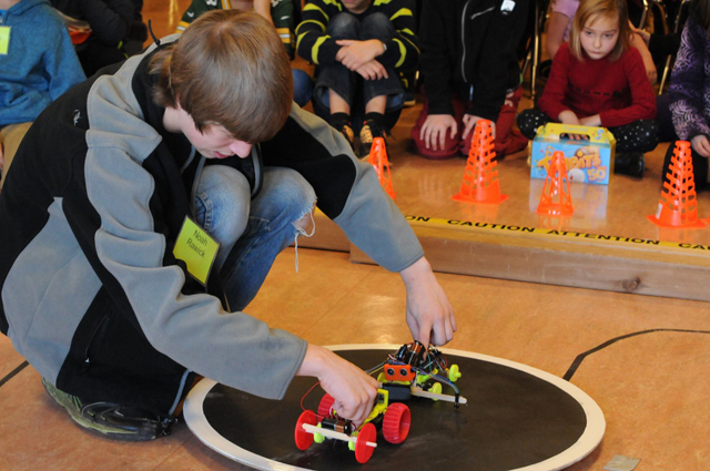KAST, NTC host Robo Games at Tenth Street Campus
