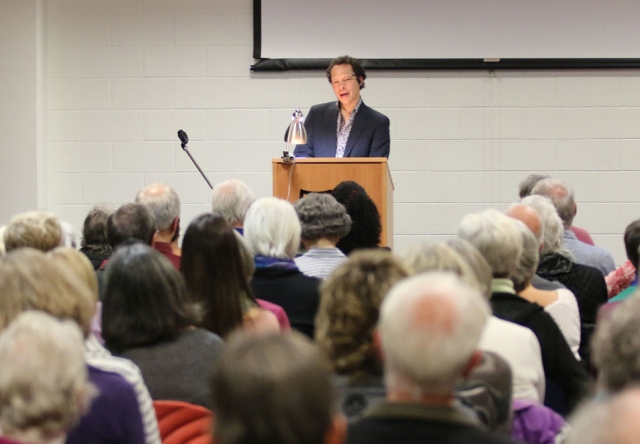 Canadian Literary Icon Lawrence Hill Returns to Region for Workshop and Lectures