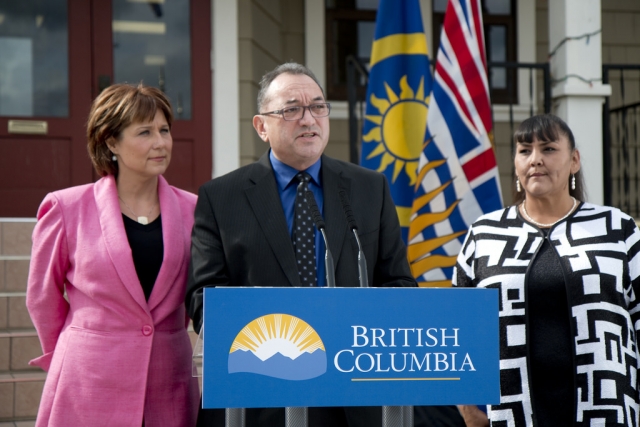 B.C. and Oliver partner on irrigation repair to keep agriculture economy flowing