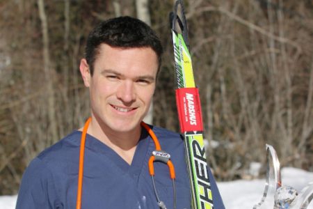 Olympic Skier Gets Fresh Start in Selkirk College Nursing Program