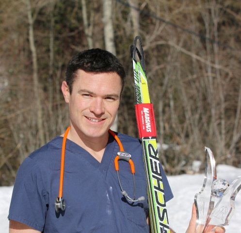 Olympic Skier Gets Fresh Start in Selkirk College Nursing Program