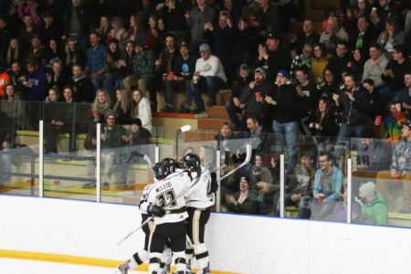 Selkirk College Saints Invite Community to Championship Rally