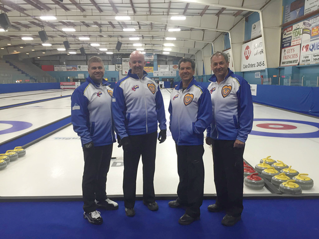 UPDATED: Team BC posts pair of wins to keep pace spot in 2016 Canadian Senior Men’s Curling Playoff Round