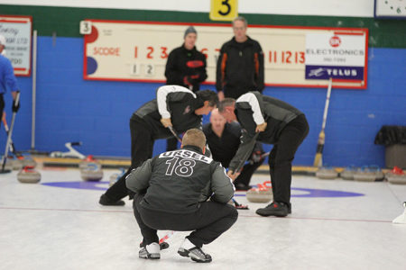 UPDATED: Ursel's Team BC wins pair to keep pace with leader at Canadian Senior Men’s Curling Championships