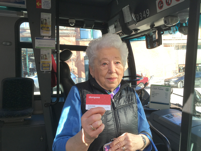 Government provides Compass Cards to BC Bus Pass holders