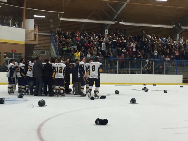 Wranglers knock off defending champion Dynamiters to clinch 2016 KIJHL Title