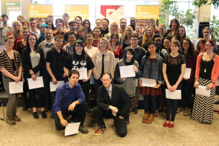 Selkirk College School of University Arts & Sciences Honours Top Students