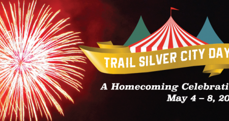 Free shuttle bus for Silver City Days in Trail