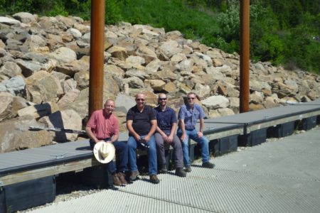 BC Hydro completes Arrow Lakes Reservoir boat ramp improvements