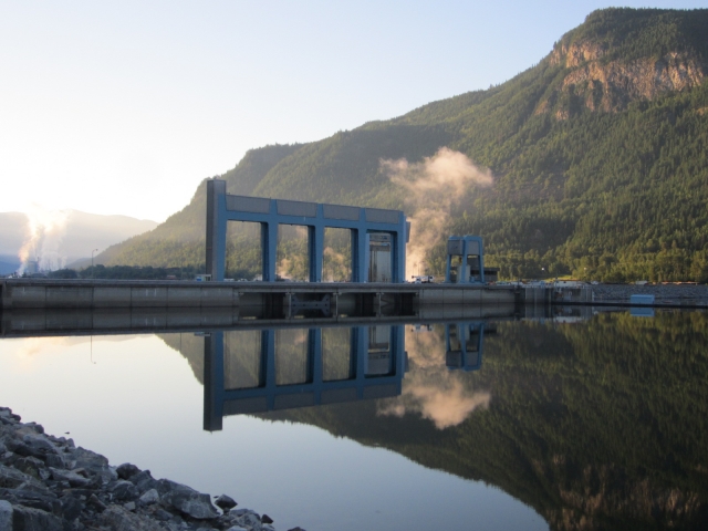 BC Hydro warns public to play safe around the reservoir and dam