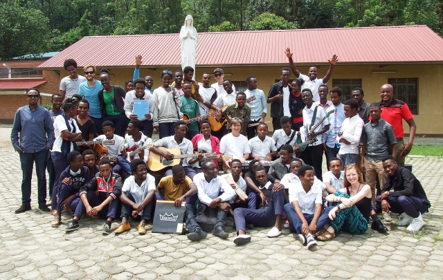 Selkirk College Partners with Rwandan Music School