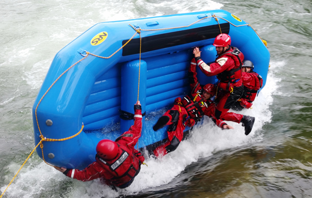 Nelson SAR host Swiftwater training on Slocan River