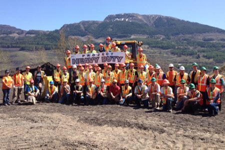 SD 20 students get to participate in Selkirk College's Project Heavy Duty