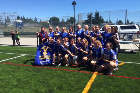 LVR Bombers need shootout to capture BC High School AA Girl’s Soccer Championship