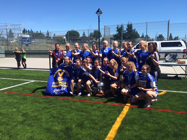 LVR Bombers need shootout to capture BC High School AA Girl’s Soccer Championship
