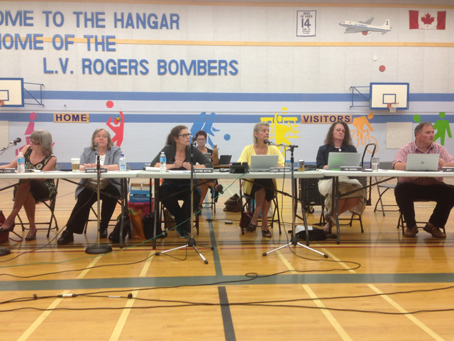 Kootenay Lake School Board rubber stamps school closure with third reading of Facilities Draft Plan