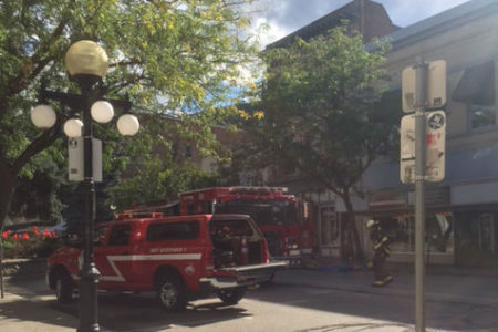 UPDATED: Early morning fire on Baker Street remains under investigation