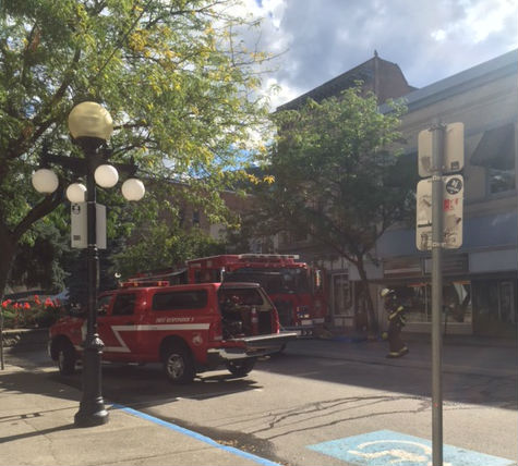 UPDATED: Early morning fire on Baker Street remains under investigation