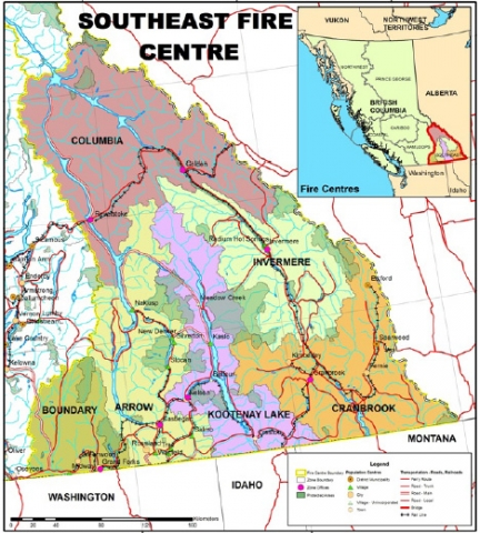 Open fires to be permitted in parts of southeast B.C.