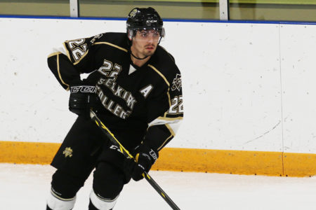 Selkirk College Saints Take Two on the Road