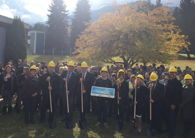 $18.9-million investment in Selkirk College creates jobs, supports trades students