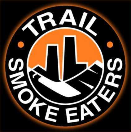 Meeting about Trail Smoke Eaters made ironic by fire alarm