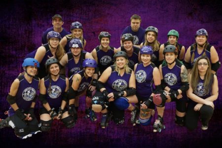 Roller Derby comes to Castlegar Saturday