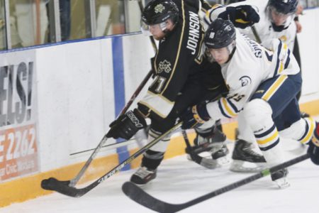 Selkirk College Saints Continue With On-Ice Lessons